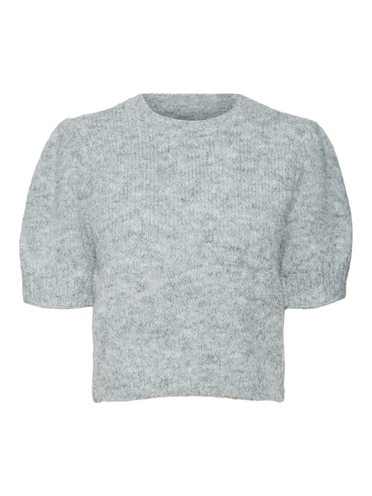 VMNOVA Pullover - Medium Grey Melange